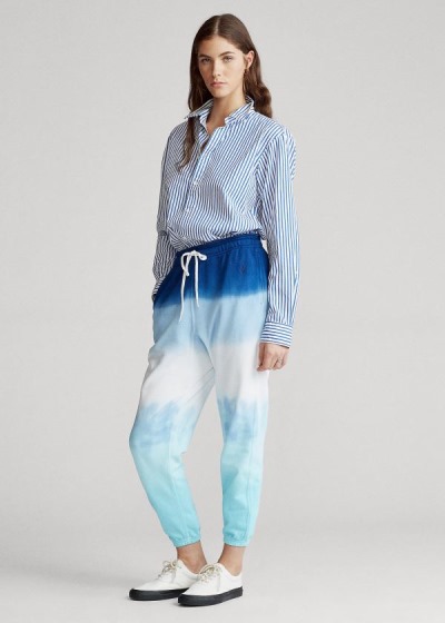 Women's Polo Ralph Lauren Tie-Dye Terry Sweatpant | 960728BIJ